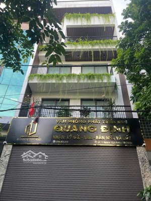 cho thuê nhà nguyên căn ngõ ô tô tránh tại thanh bình. dt : 88 m * 5 tầng . mt : 12 m . thang máy