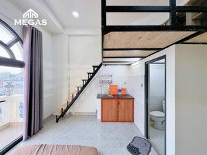 duplex cực rộng, kèm ban công giếng trời đón ánh nắng tự nhiên cực thoáng lê đức thọ, phường 6