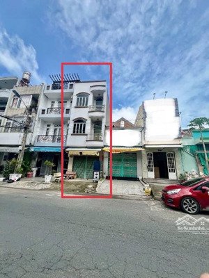 mặt tiền khu tên lửa - bình trị đông b - đường 20m có vỉa hè - 4x13 - 3 tầng - kinh doanh