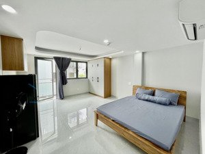 phòng ban công mới xây trống sẵn vào ở ngay - ban công khủng trồng cây-full nội thất máy giặt riêng