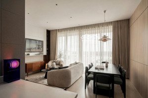 căn hộ siêu sang the nassim 3pn - thang máy riêng - view sông | giá: 83 triệu đã bao gồm thuế