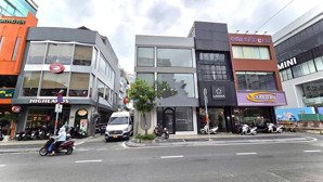 cho thuê góc 2 mặt tiền nguyễn văn trỗi, phường 8, phú nhuận vị trí vàng, mặt bằng sáng