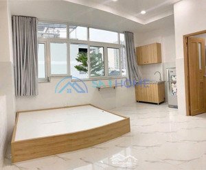 studio cửa sổ full nội thất đối tdtu - ở 2 - 3 người vô tư kế bên lotte quận 7