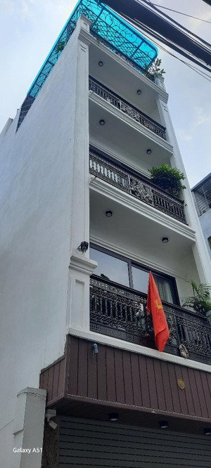 nhà mới thịnh liệt - 5 tầng - lô góc - 3 thoáng - ngõ thông rộng ô tô tránh - thang máy xịn