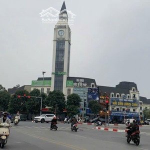 bán shophouse 55 tỷ, dt 124m2, 8 tầng thang máy, trục chính, cạnh tháp đồng hồ kđt văn phú, hà đông