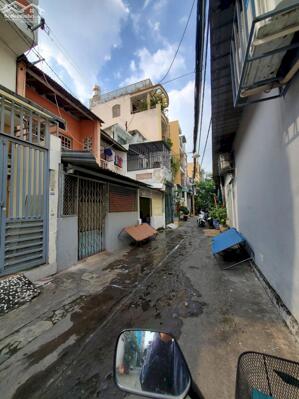 Cho thuê nhà hẽm xe hơi Lê Đại Hành Phường 13, Quận 11 ) thông Tuệ Tỉnh