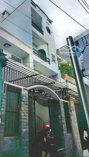 cc bán nhà hxh 497/ phan văn trị - đối diện emark, dt 4,5x18m, 5 tầng, giá 15,6 tỷ, lh 