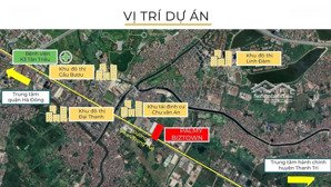 đầu tư đón đầu mở rộng hà nội - shophouse palmy biztown thương mại thanh trì - chỉ hơn 100 triệu/m2