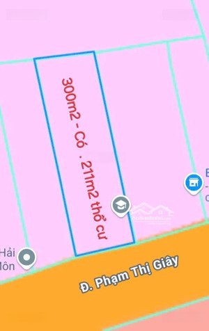 bán xưởng mặt tiền đ. phạm thị giây 10 x 30 (tổng dt sử dụng: 300m2)