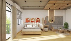 cho thuê nhà mới với thiết kế ấm cúng, sang trọng với tone màu ấm, nội thất cao cấp tại lakeview