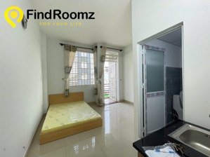 trống 1p studio ban công, (nội thất như hình) ngay cv văn hóa gò vấp - sale mạnh còn 4x