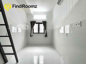 trống lại 1 phòng mới xây (sẵn máy lạnh, có thang máy) gần cvpm quang trung