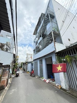 nhà cấp 4 hẻm xe tải thông đường tân thới nhất 13, quận 12 - diện tích 196m2 (7 x 29), tiện xây mới