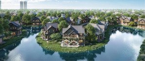 biệt thự đẹp rẽ quạt retreat island, 180m², giá 22 tỷ - thiên đường an cư lý tưởng