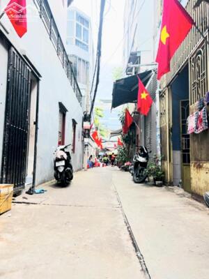 BÁN NHÀ MỚI ĐẸP 4 TẦNG HẺM RỘNG 1 TRỤC, CHỈ NHỈNH 7 TỶ - SỔ HỒNG RIÊNG - 0911000463