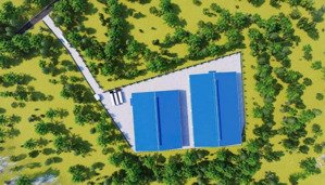 bán xưởng tại long nguyên, bàu bàng, dt: 12.923m2, đang cho thuê: 420tr/th, lh: 