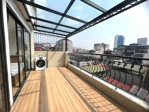 cho thuê phòng 1 ngủ 1 khách ở phố trung liệt,đống đa.có ban công,máy giặt riêng