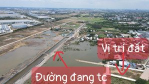 bán đất nền trung tâm cảng cái mép gần quốc lộ 51