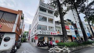 7m x 20m - 3 lầu - cho thuê nhà góc 2 mặt tiền, đường ba tháng hai, quận 10 (cũ).