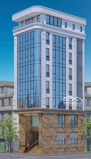 siêu phẩm, tòa nhà văn phòng, mặt phố, lô góc, trung hòa - nhân chính, 150m2, 10 tầng, 