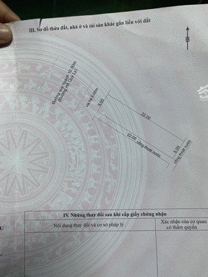 lô đất duy nhất 110m đường 10.5m kẹp cống hồ quý ly giá chỉ 5.3 tỷ