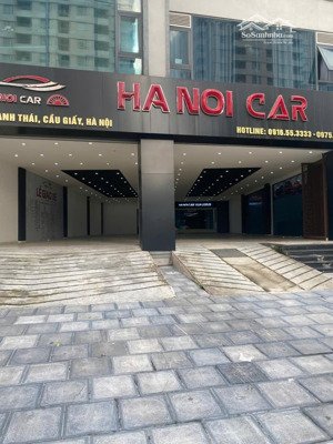 mặt bằng siêu đẹp quận cầu giấy