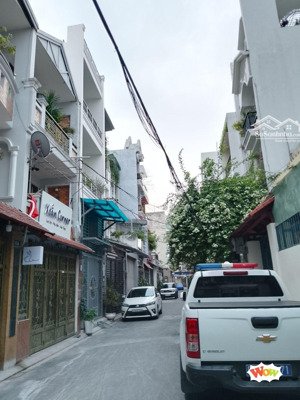 siêu phẩm tân phú - hẻm xe hơi thông - 79m2 - 4 tầng - đẹp kiên cố - xây kiểu lệch tầng - ngang 5m