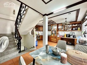 hẻm vf3 thông - 36m2 ngang hiếm - 2pn - sổ đẹp