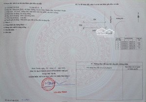 chính chủ bán lô đất nền kdc an phước phước riverside. hàm thắng - hàm thuận bắc - bình thuận