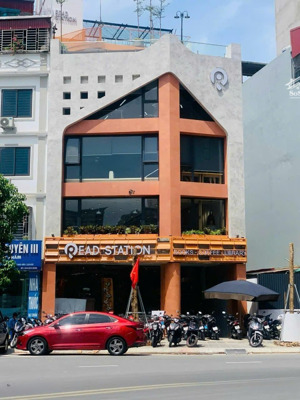 cho thuê nhà mặt phố đoàn trần nghiệp, mt 8m, dt 200m2x 4 tầng, view hot giá đẹp