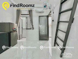 trống lại 1 phòng duplex ban công, mới xây ngay phạm văn chiêu
