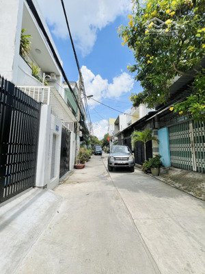 bán nhà 2 tầng đường an dương vương, sát võ văn kiệt, 5,1m x 18m, hẻm xe tải, chỉ 6,2 tỷ