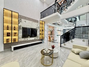 nhà đường thông, sát bên công viên, đường tx 25, dt:4,5x13m, lửng, 3lầu, 4pn, gara ô tô, 7.19 tỷ