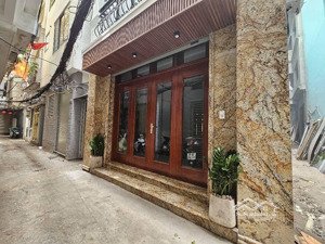 bán nhà phân lô đền lừ - nhà đẹp 54m2 7 tầng, mặt tiền 4,5m, lô góc - gần công viên hồ, 12.2 tỷ