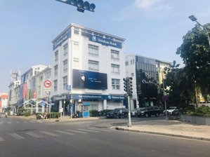 gấp. chủ thiện chí gửi bán gấp trong tháng nhà hai mặt tiền đường nguyễn văn linh pmh giá 32 tỷ