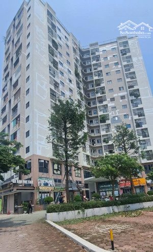 bán căn chân đế toà happy star giang biên 27m kinh doanh ngày đêm sổ đỏ chính chủ sang tên ngay