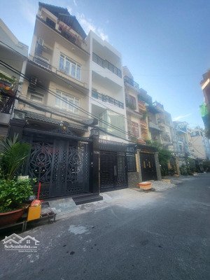 9 tỷ nhỉnh, khu bàu cát, âu cơ, hẻm xe hơi 6m, 4 tầng, 100m2 (5.2x19m)