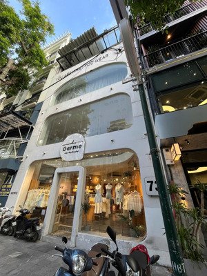 cho thuê nhà mặt phố vũ trọng phụng,diện tích 100m x4 tầng,mặt tiền 6m, giá 70 triệu, vị trí đẹp
