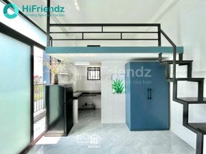 cho thuê phòng có gác dạng chdv, full nội thất, gần dh văn lang, công nghiệp, dh nguyễn tất thành