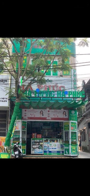 cho thuê mặt bằng kinh doanh 215 hà huy tập, đà nẵng (2 mặt tiền) , đường 10,5m