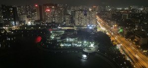 bán căn hộ vinhomes d''capitale, 93m2, 3n + 2wc view hồ full nội thất cao cấp, trung hòa, cầu giấy