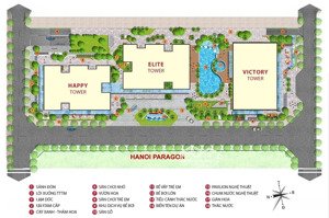 bán chung cư paragon tower quận cầu giấy 2n, từ 65tr/m2 siêu hiếm