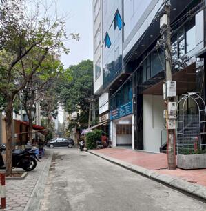 Phân Lô VIP Hoàng Quốc Việ DT105m²-3Tầng-M.Tiền 8.6m, Vỉa Hè KD, 2ÔTô Tránh, Giá 36.5 Tỷ