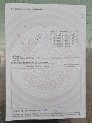 bán đất tại xã tam quan, tam đảo, vĩnh phúc, giá 3,9 tỷ, 1270,3 m2 đẹp, nhiều tiện ích