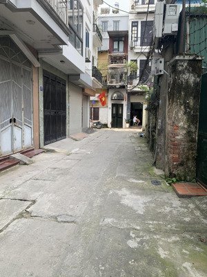 bán nhà phân lô 299 hoàng mai nhỉnh 13 tỷ 40m2x4t, kinh doanh ô tô vào chợ đầu mối phía nam đền lừ