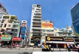 bán gấp tòa nhà 14 tầng mặt tiền nguyễn thị minh khai dtsd 2500m2 hđt 1tỷ/thg. giá 400tỷ còn 330tỷ