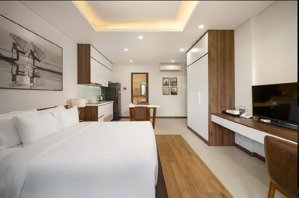 vip biển! bán tòa căn hộ 7.5 tầng & hồ bơi, 15 phòng, 2 mt lê thước, 200m2, ngang 17m, 46 tỷ