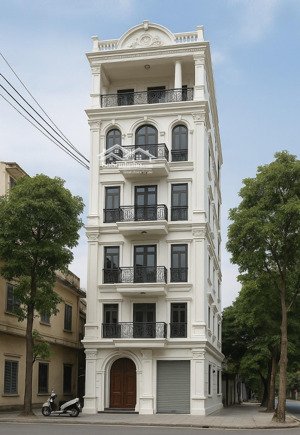 95 tỷ mặt phố giữa lòng hà nội 260m2 6tầng, gara 3 ôtô ngủ, nội thất nhập khẩu vài tỷ, vườn thượng