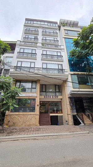 toà nhà quang trung, hà đông, 190 m2, 7 tầng, thang máy, ô tô 45c tránh