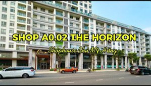 bán shophouse a0.02 tại mặt tiền đường trần văn trà the horizon hồ bán nguyệt phú mỹ hưng